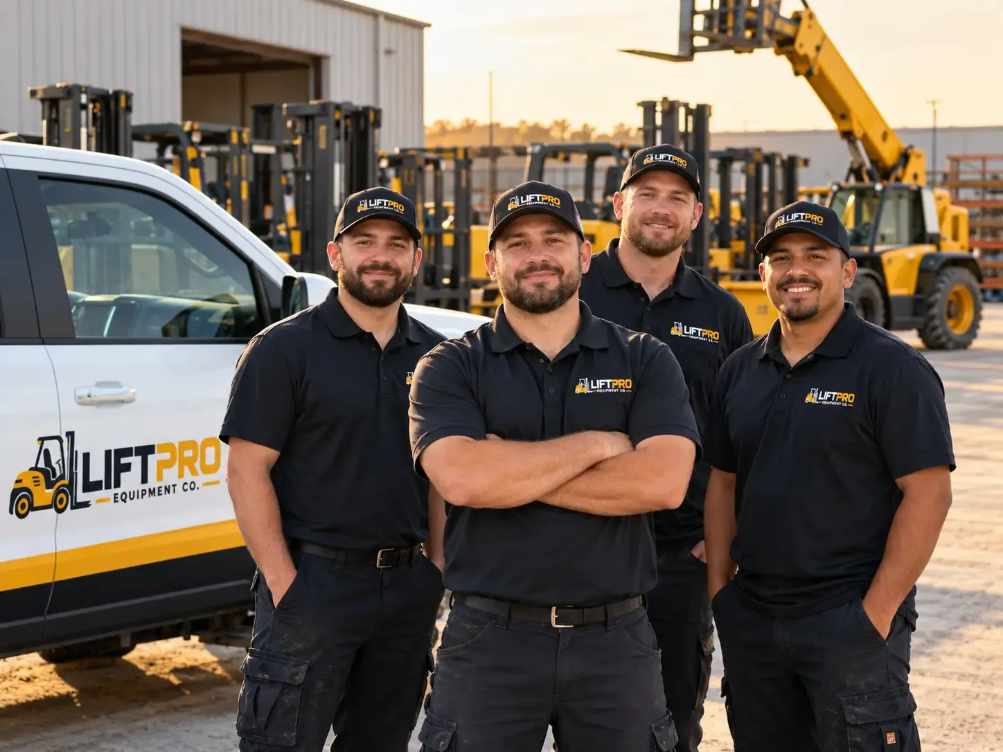Forklift Rental company in Cosby, MO
